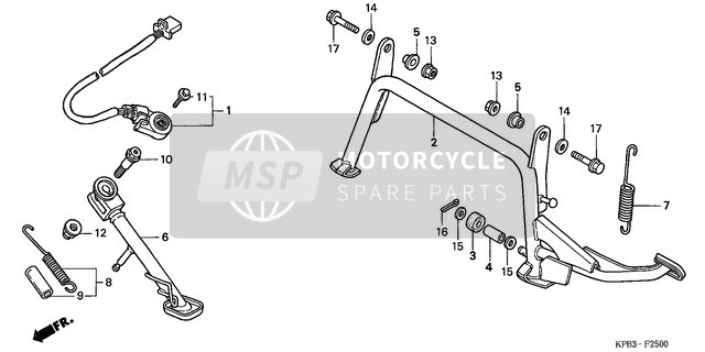 Honda NSS250 2003 Estar para un 2003 Honda NSS250